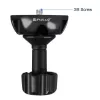 PULUZ 75mm Bowl Tripod Adapter with 1/4 inch and 3/8 inch Threads, Black (PU3503)