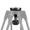PULUZ 75mm Bowl Tripod Adapter with 1/4 inch and 3/8 inch Threads, Black (PU3503)