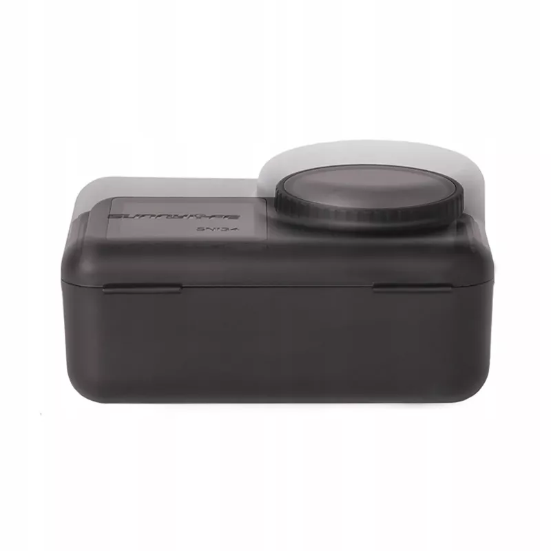 SUNNYLIFE Hard Case for DJI Osmo Action 6/5/4/3 (Black)