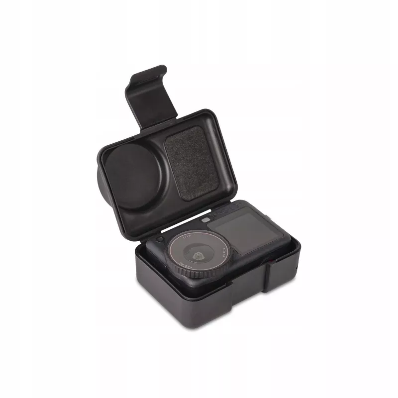 SUNNYLIFE Hard Case for DJI Osmo Action 6/5/4/3 (Black)