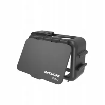SUNNYLIFE Frame Mount + Sun Hood, skirtas DJI Osmo Action 6 / OA6-BK143-D