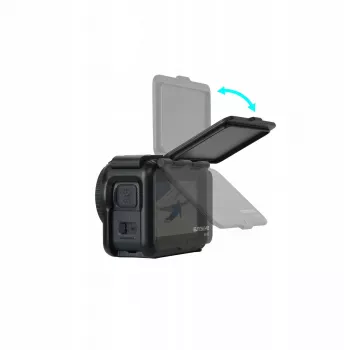 SUNNYLIFE Frame Mount + Sun Hood, skirtas DJI Osmo Action 6 / OA6-BK143-D