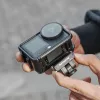 SUNNYLIFE Frame Mount + Sun Hood, skirtas DJI Osmo Action 6 / OA6-BK143-D