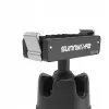 SUNNYLIFE Siurbimo puodelio laikiklis su greito atleidimo 1/4 inch magnetiniu pagrindu, skirtas DJI Osmo Nano Action 6 / ON-SC113-D