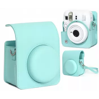 LOVEINSTANT apsauginis dėklas, skirtas Fujifilm Instax Mini 13 – žalias