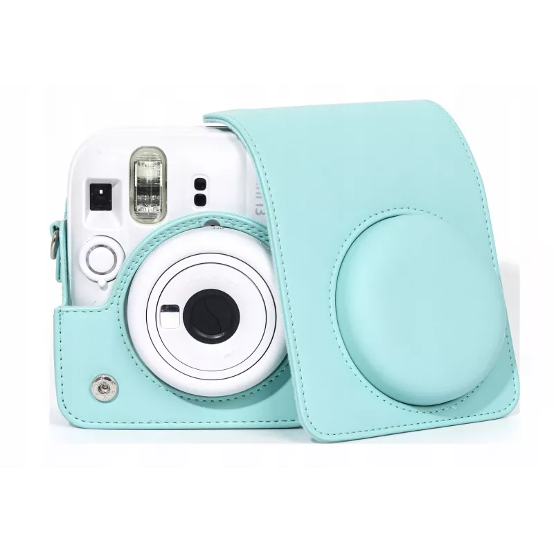 LOVEINSTANT apsauginis dėklas, skirtas Fujifilm Instax Mini 13 – žalias