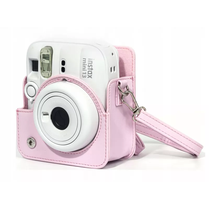 LOVEINSTANT Apsauginis dėklas Fujifilm Instax Mini 13 - Rožinis