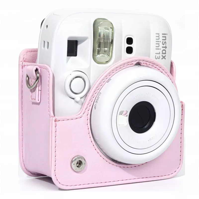 LOVEINSTANT Apsauginis dėklas Fujifilm Instax Mini 13 - Rožinis