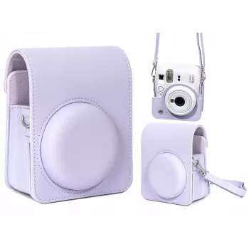 LOVEINSTANT Apsauginis dėklas, skirtas Fujifilm Instax Mini 13 - Violetinė