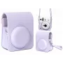 LOVEINSTANT Apsauginis dėklas, skirtas Fujifilm Instax Mini 13 - Violetinė