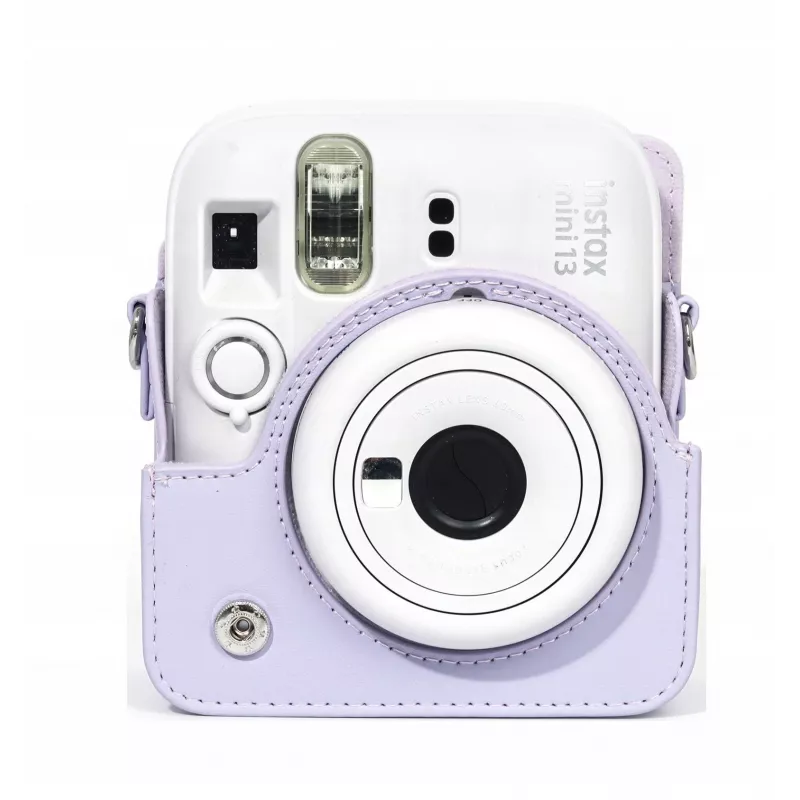 LOVEINSTANT Apsauginis dėklas, skirtas Fujifilm Instax Mini 13 - Violetinė