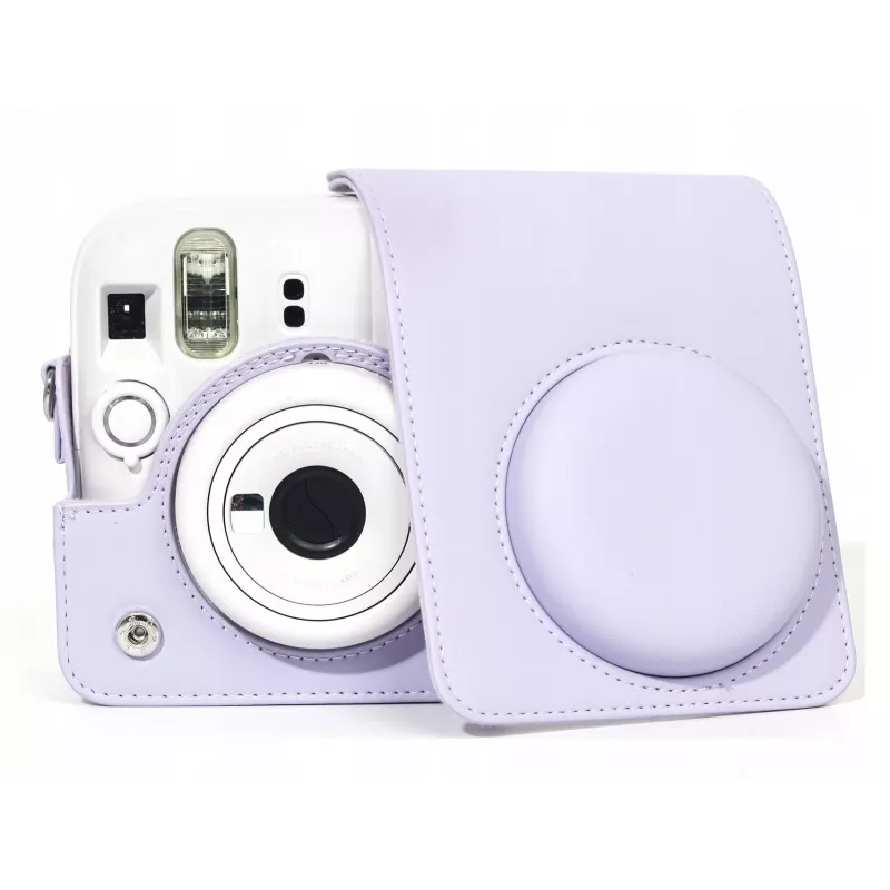 LOVEINSTANT Apsauginis dėklas, skirtas Fujifilm Instax Mini 13 - Violetinė