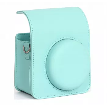 LOVEINSTANT Apsauginis dėklas ir fotoalbumo rinkinys, skirtas Fujifilm Instax Mini 13 – žalias