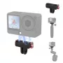 PULUZ Magnetic Quick Release Mount Adapter, skirtas DJI Osmo Action 6 / Nano / GoPro laikikliams PU1070B