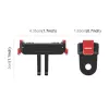 PULUZ Magnetic Quick Release Mount Adapter, skirtas DJI Osmo Action 6 / Nano / GoPro laikikliams PU1070B