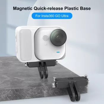 PULUZ Magnetinis greito atleidimo laikiklis Insta360 GO Ultra / GoPro PU1072B