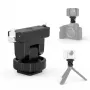 PULUZ Magnetinis greito atlaisvinimo laikiklis su 1/4 colio sriegiu ir šalto bato adapteriu, skirtas Insta360 GO Ultra, veiksmo kameroms - PU1073B