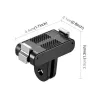 PULUZ Magnetinis greito atjungimo laikiklis su GoPro laikikliu, skirtas DJI Osmo Action 6 / Nano / Puluz / PU1079B
