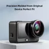 PULUZ plataus kampo objektyvas FOV 185° DJI Osmo Action 6 / HD stiklas / PU1103
