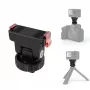 PULUZ PU1071B magnetinis greito atleidimo laikiklis su 1/4 ir ISO jungtimis, skirtas DJI Osmo Action 6 / Nano