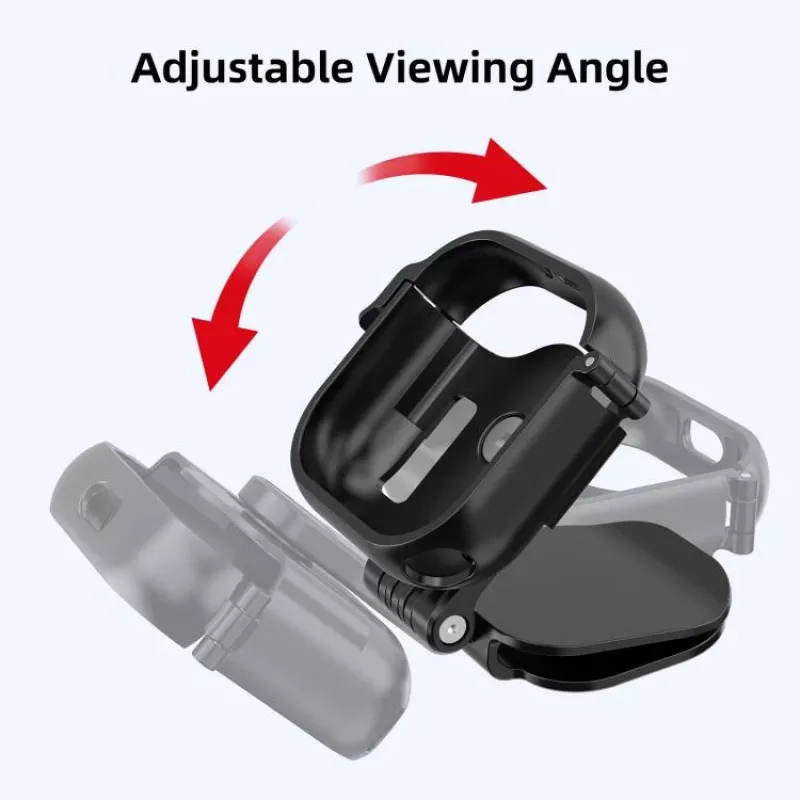 PULUZ PU1089B skrybėlės segtuko laikiklis Insta360 GO Ultra