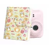 LOVEINSTANT fotoalbumas 64x, skirtas Fujifilm Instax Mini 99, 41, 12, 40, 11, Evo, Liplay, Link / Meškiukai – Piknikas