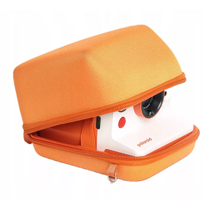 LOVEINSTANT Protective Carrying Case for Polaroid Now, Now+, Onestep+, VF 2 - Orange