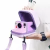 LOVEINSTANT Dėklas, skirtas Polaroid Now, Now+, Onestep+, Onestep 2 VF – Violetinė