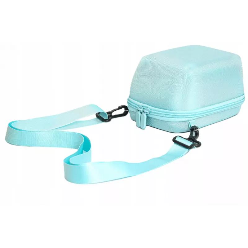 LOVEINSTANT Hard Shell Camera Case, skirta Polaroid Now, Now+, OneStep+ VF 2 - Mėlyna