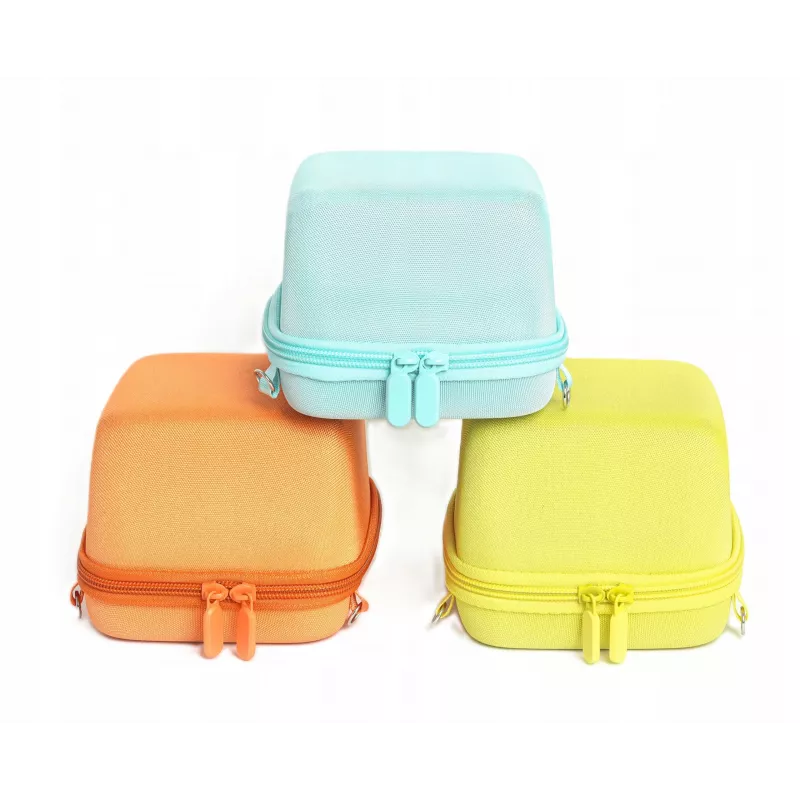 LOVEINSTANT Hard Shell Camera Case, skirta Polaroid Now, Now+, OneStep+ VF 2 - Mėlyna