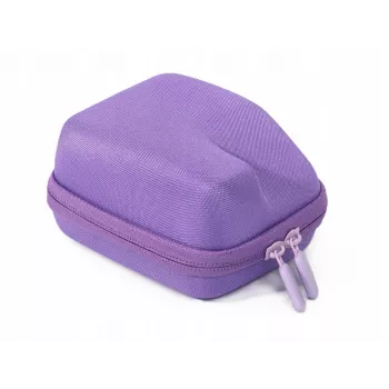 LOVEINSTANT Hard EVA Camera Case for Polaroid Go - Violetinė