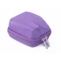 LOVEINSTANT Hard EVA Camera Case for Polaroid Go - Violetinė