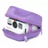LOVEINSTANT Hard EVA Camera Case for Polaroid Go - Violetinė