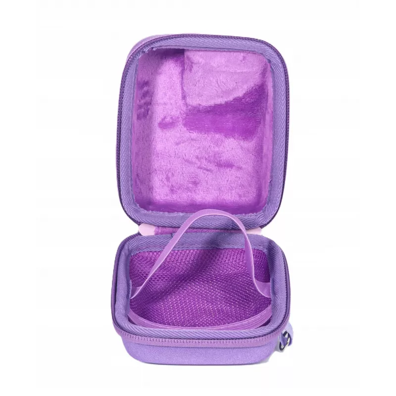 LOVEINSTANT Hard EVA Camera Case for Polaroid Go - Violetinė