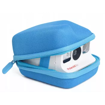 LOVEINSTANT Hard Shell Protective Case, skirta Polaroid Go momentinei kamerai - mėlyna