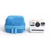 LOVEINSTANT Hard Shell Protective Case, skirta Polaroid Go momentinei kamerai - mėlyna
