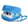 LOVEINSTANT Hard Shell Protective Case, skirta Polaroid Go momentinei kamerai - mėlyna