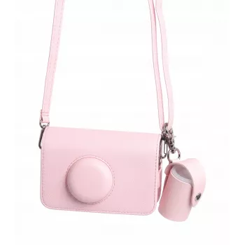 LOVEINSTANT Camera Protective Case, skirta Kodak Ektar H35 / H35N / Ultra F9 - Rožinė