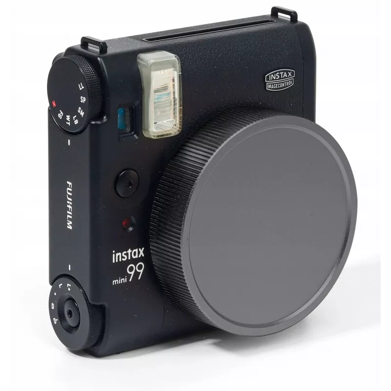 LOVEINSTANT apsauginis objektyvo dangtelis, skirtas Fujifilm Instax Mini 99 – pilka
