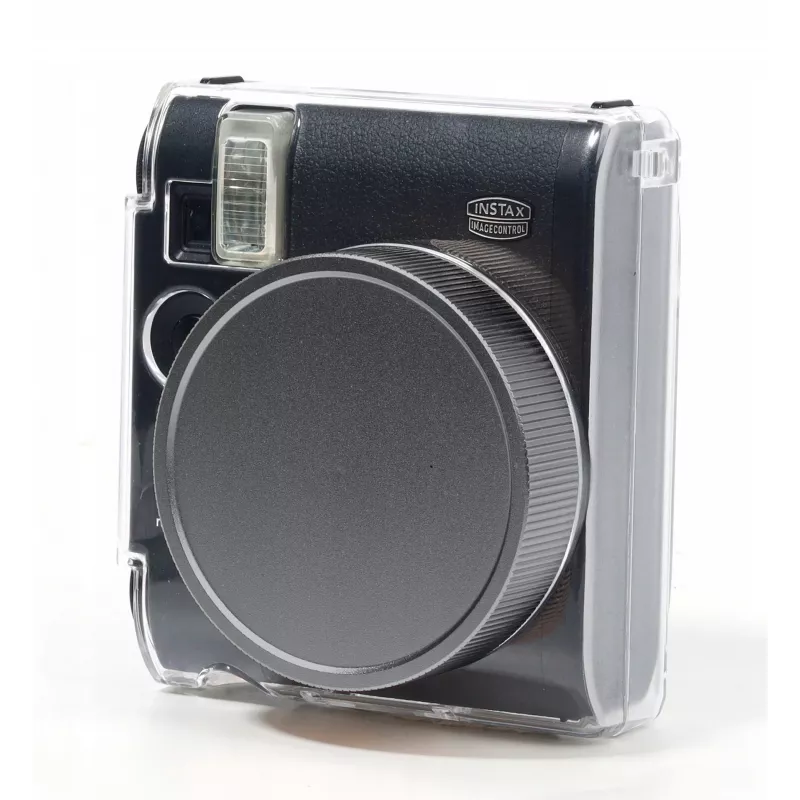 LOVEINSTANT apsauginis objektyvo dangtelis, skirtas Fujifilm Instax Mini 99 – pilka