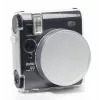 LOVEINSTANT apsauginis objektyvo dangtelis, skirtas Fujifilm Instax Mini 99 fotoaparatui – sidabrinis