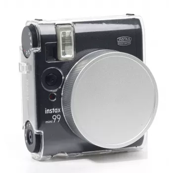 LOVEINSTANT apsauginis objektyvo dangtelis, skirtas Fujifilm Instax Mini 99 fotoaparatui – sidabrinis