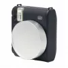 LOVEINSTANT apsauginis objektyvo dangtelis, skirtas Fujifilm Instax Mini 99 fotoaparatui – sidabrinis