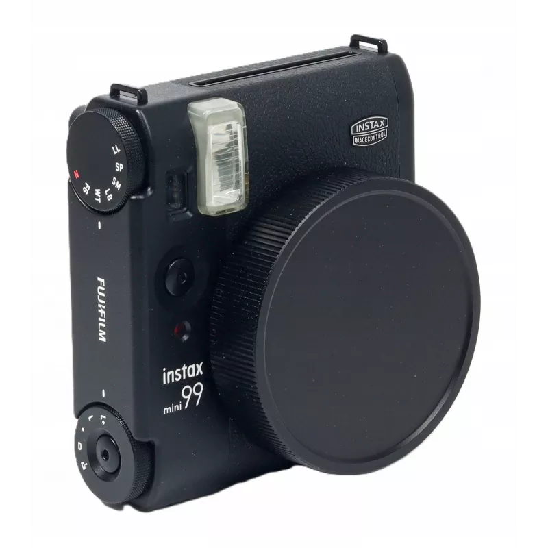 LOVEINSTANT objektyvo dangtelis, skirtas Fujifilm Instax Mini 99 – juodas