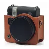 LOVEINSTANT objektyvo dangtelis, skirtas Fujifilm Instax Mini 99 – juodas