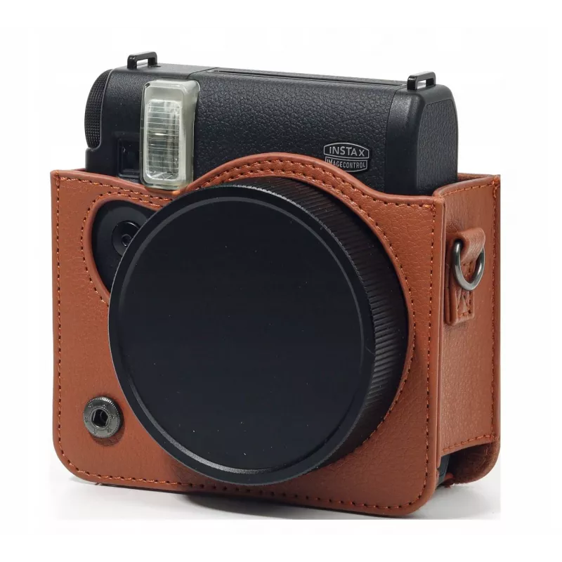 LOVEINSTANT objektyvo dangtelis, skirtas Fujifilm Instax Mini 99 – juodas
