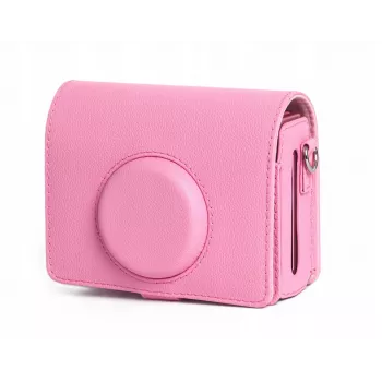 LOVEINSTANT Dėklas / Maišelis Fujifilm Instax Mini Evo, Rožinis