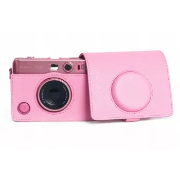 LOVEINSTANT Dėklas / Maišelis Fujifilm Instax Mini Evo, Rožinis