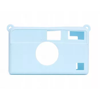 LOVEINSTANT Silicone Protective Case for Kodak Ektar / H35 / H35n / Ultra F9 - Blue