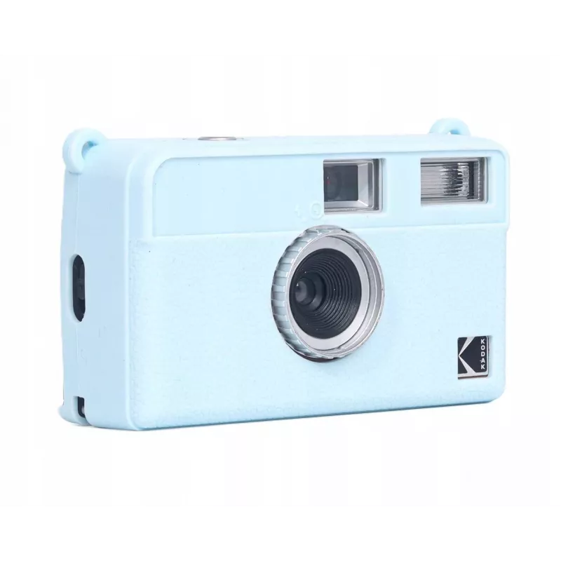 LOVEINSTANT Silicone Protective Case for Kodak Ektar / H35 / H35n / Ultra F9 - Blue